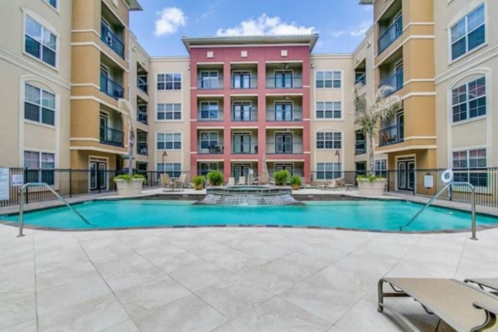 Modern Condo Near Texas Medical Center W Free Parking Houston Dış mekan fotoğraf